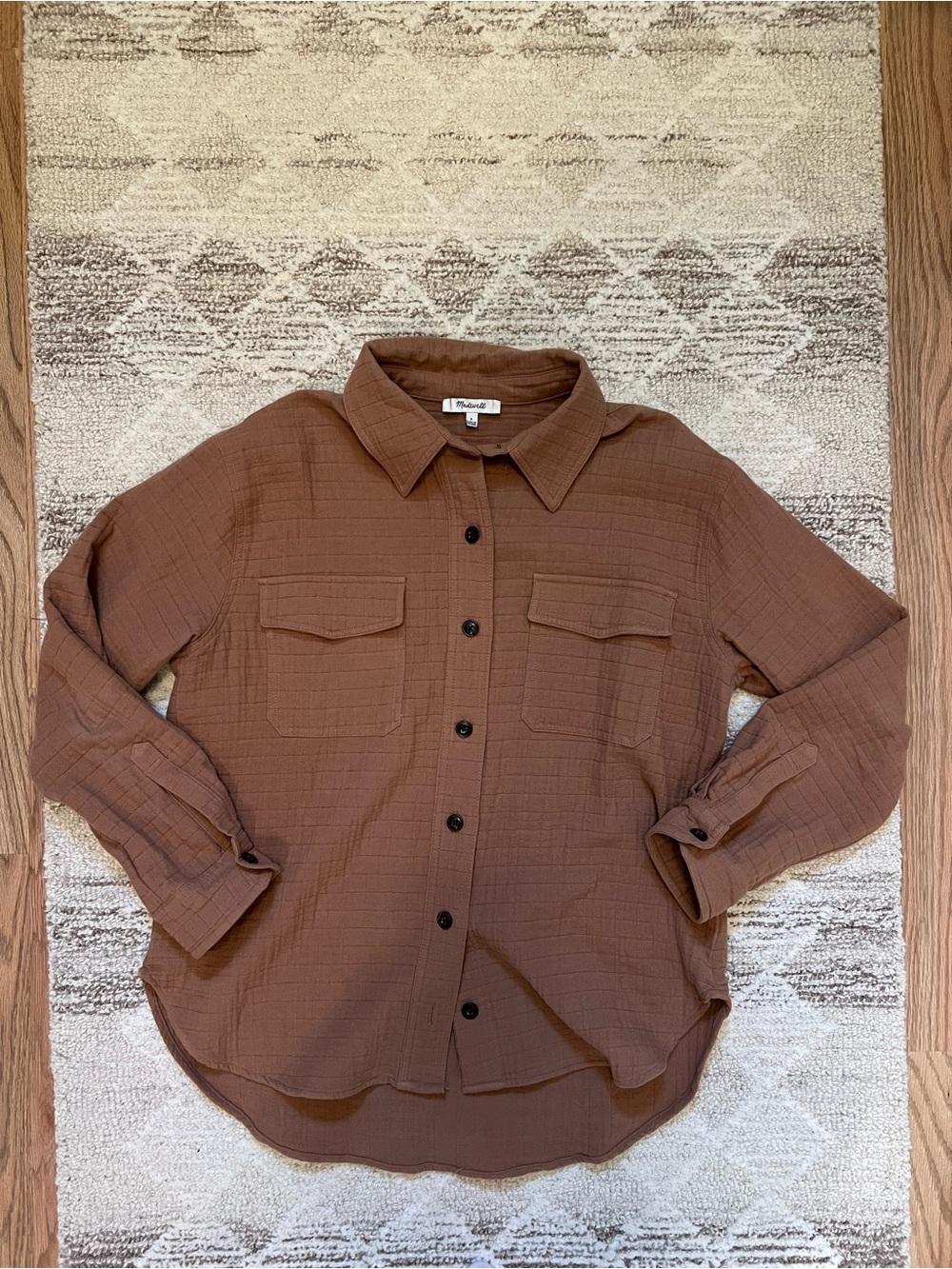 Madewell Button-Down Shirt Jacket